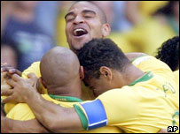 بازيکنان تيم برزيل