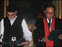 جسٹس طارق پرویز  