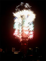 Fireworks in Taipei 150