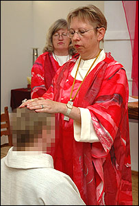 Cerimônia secreta de ordenação