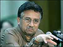 صدر جنرل پرویز مشرف