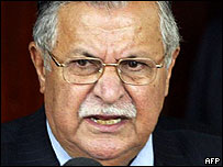  عراقی صدر کے مطابق اگلے برس کے آخر تک عراقی فوج تیار ہوجائے گی