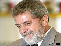 Tổng thống Brazil Luiz Inacio Lula da Silva