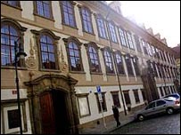 Чеський парламент