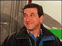 O técnico da Seleção, Carlos Alberto Parreira