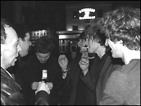 Fox Cubs and Lamacq at the Camden Crawl