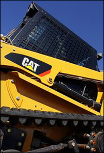 Máy ủi Caterpillar