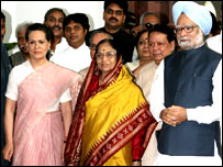 प्रतिभा पाटिल