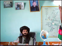 د هلمند د ولسوالي شورا استازی