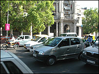 Hindistan'da araçlar