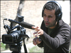 بهمن کیا رستمی کارگردان فیلم "نــــــور"