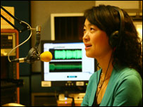 《留学英国》主持人天舒