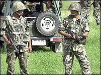 नेपाली सुरक्षा बल