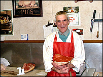 Bob the butcher in Darlaston