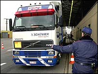 Posto de controle francês