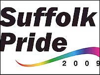 Suffolk Pride logo