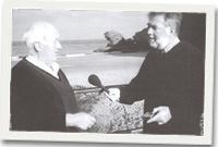 Gwilym Williams a Hefin Wyn 