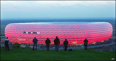 ورزشگاه آليانز، مونيخ