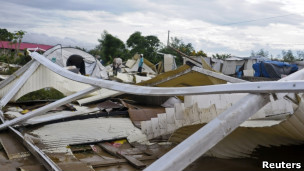 艾薩克肆虐海地