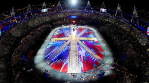 伦敦奥运闭幕式