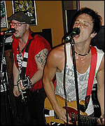 The Talks performing at The Sesh