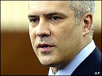 Sırbistan Cumhurbaşkanı Tadiç