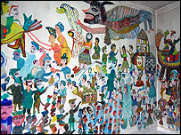 خانه مکرمه قنبری