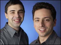 लैरी पेज और सर्गी ब्राइन