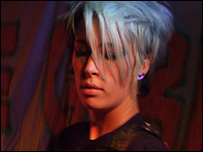 Bexray from Axe Girl