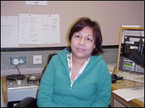 Trưởng ban Miến Điện Tin Htar Swe