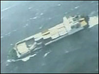 توفان در تنگه کرچ