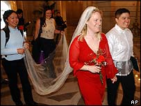 زوج همجنسگرا در سان فرانسيسکو