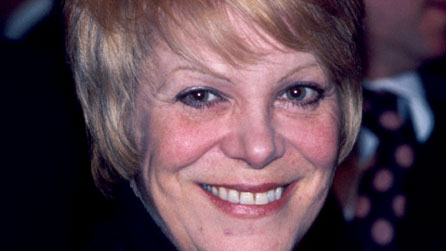 Rachel Roberts pictured in 1973