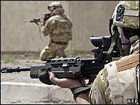 سربازان بريتانـيا در عراق