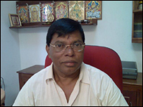 Old Moor Street Traders' Association, K Palaniandi Sunderam