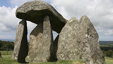 Pentre Ifan in Pembrokeshire