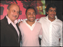 राहुल बोस, अनुपम खेर और  हरि