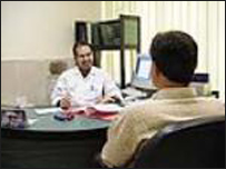 مشوره با داکتر