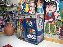 خانه مکرمه قنبری