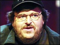 مائیکل مور: بش مخالف فلم  فارن ہائیٹ 11/9 کے ڈائریکٹر