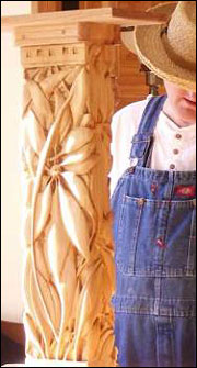 Carvings. By Len Smith