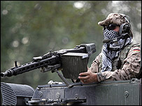 गठबंधन सेना