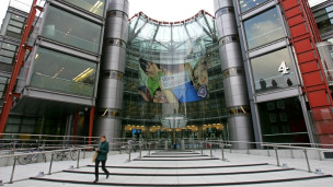 பிரிட்டனிலிருந்து ஒளிப்பரப்பாகும் சானல் 4 தொலைக்காட்சியின் தலைமையகம்