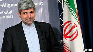 رامین مهمانپرست، سخنگوی وزارت امور خارجه ایران