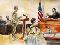 Суд над наглядачем в'язниці Абу Ґраїб 