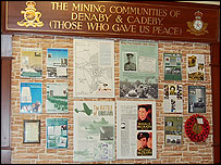 Mining memorabilia