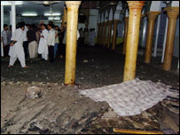 लाहौर की मस्जिद