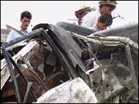 कार बम धमाका (फ़ाइल फ़ोटो)