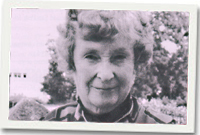 Norah Isaac. Llun gan Brian Davies.