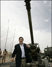 گوردون براون در هلمند